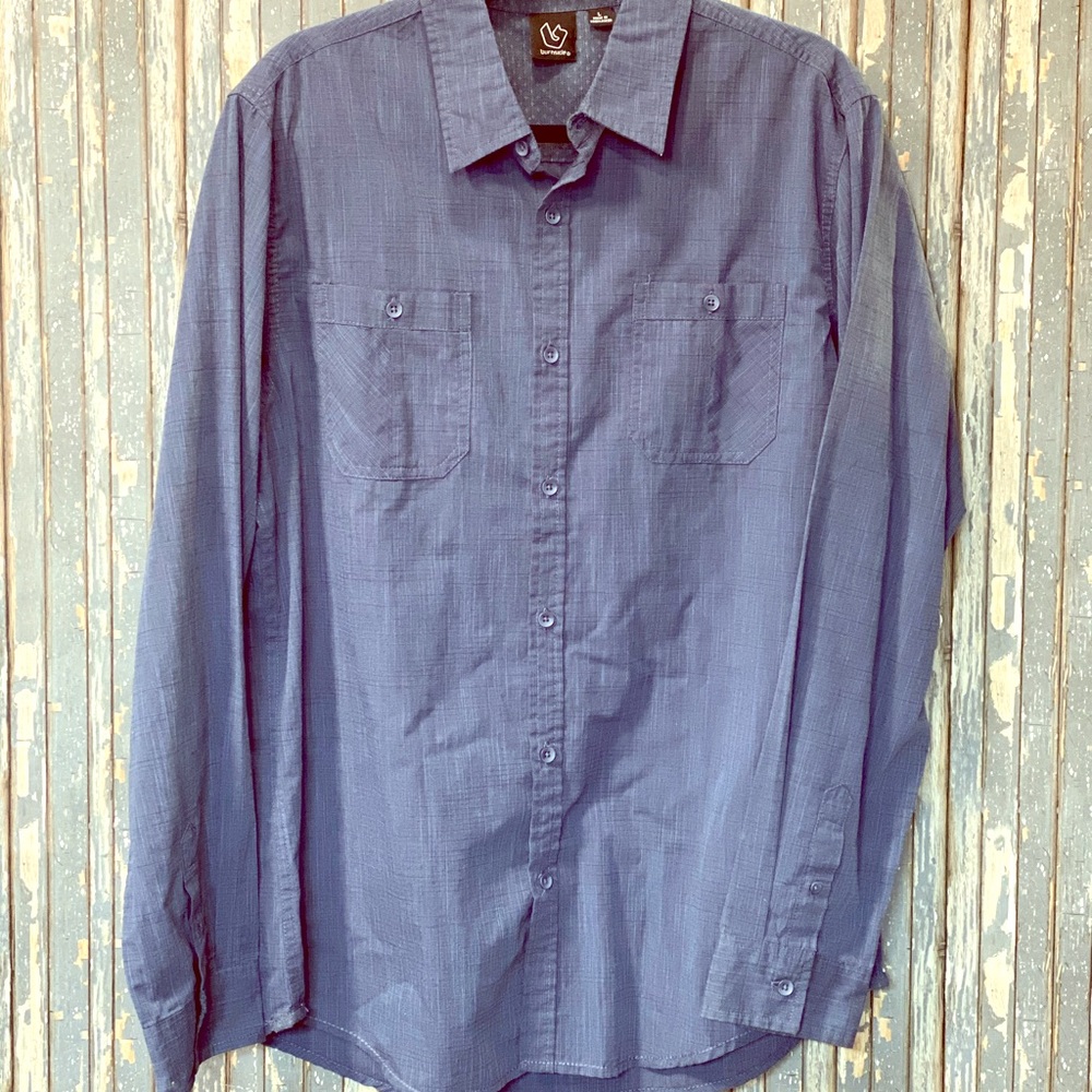 Burnside Button Longsleeved Shirt